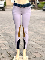 Tailored Sportsman Boot Sock Breeches: Low Rise, Front Zip Colors