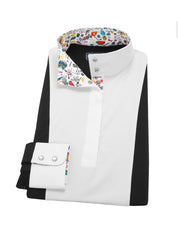 Essex Classics Luna Colorblock Long Sleeve Show Shirt