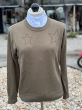 Load image into Gallery viewer, Alashan Cotton Cashmere Constellation Bobble Sweater
