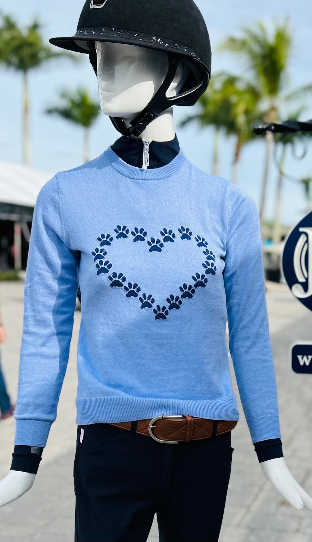 Alashan Cotton Cashmere For The Love Of Pets Sweater