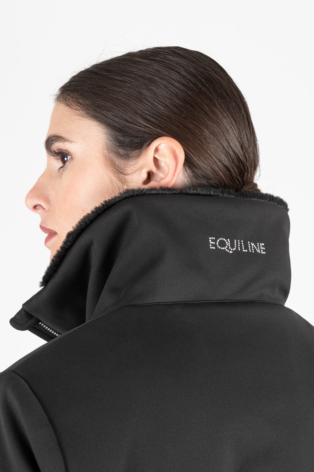 Equiline Garen Eco-Fur Softshell Jacket