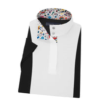 Load image into Gallery viewer, Essex Luna Colorblock Girls Short Sleeve Show Shirt
