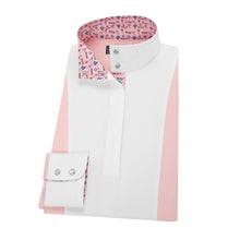 Load image into Gallery viewer, Essex Classics Luna Colorblock Long Sleeve Show Shirt
