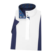 Essex Classics Luna Colorblock Short Sleeve Shirt