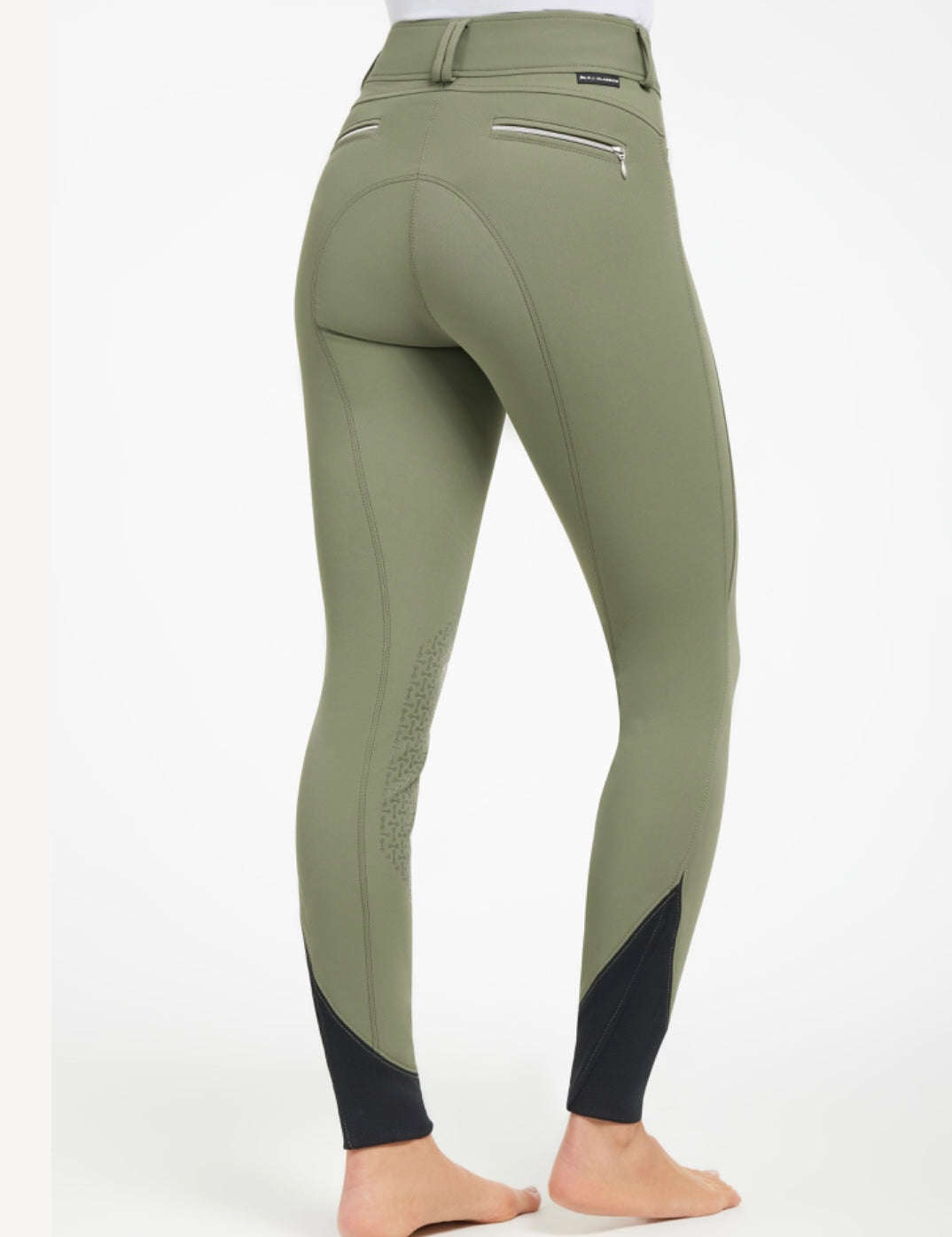 RJ Classics Hayden Silicone Knee Patch Breeches