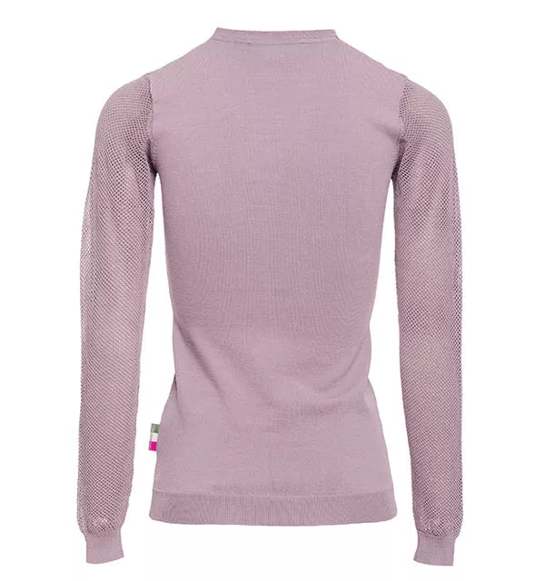 Alessandro Albanese Perforated Sleeve Sweater