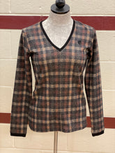 Load image into Gallery viewer, Arista Plaid Sweater

