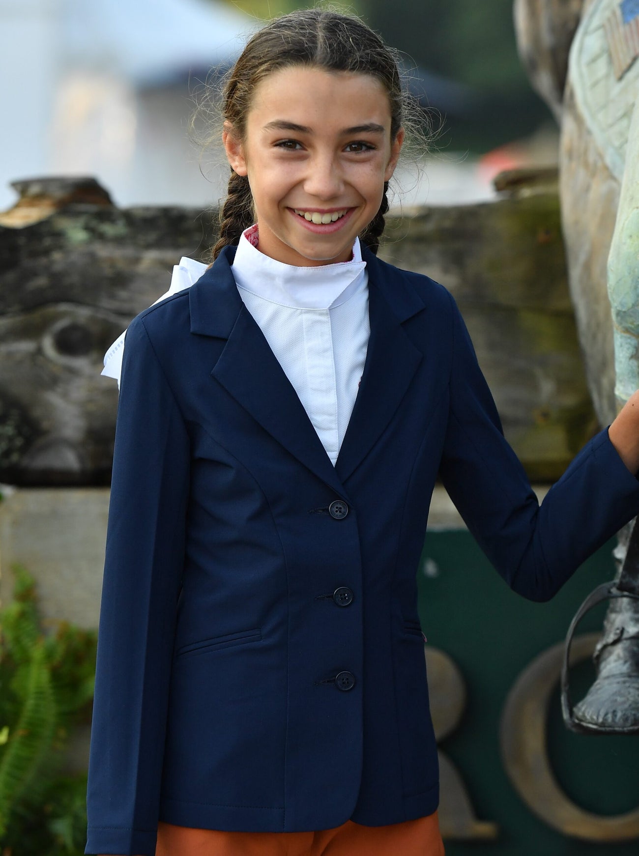 Belle and Bow Featherweight Show Coat