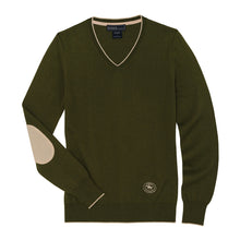 Load image into Gallery viewer, Essex Classics Elbow Patch Sweater
