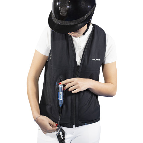 Helite Zip'in 2 Airbag Safety Vest