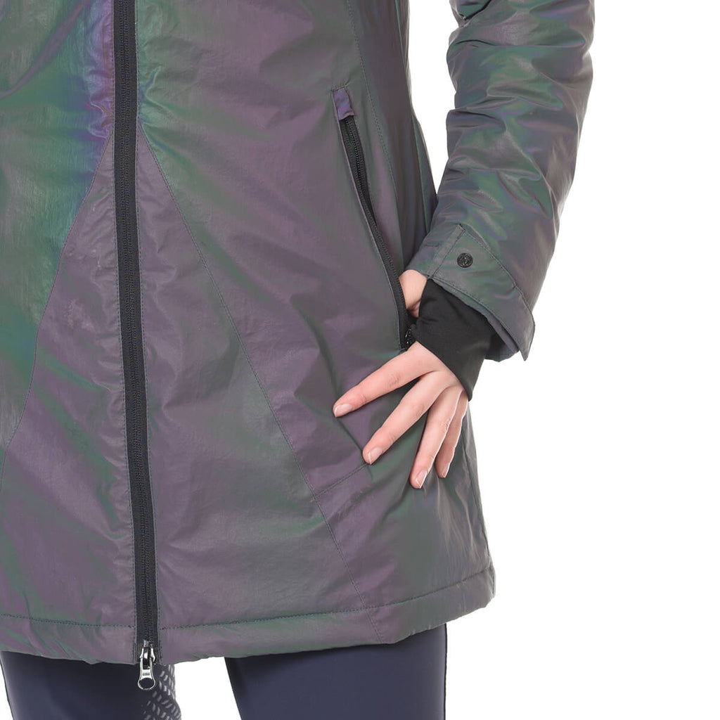 Ovation Prisma Iridescent Coat