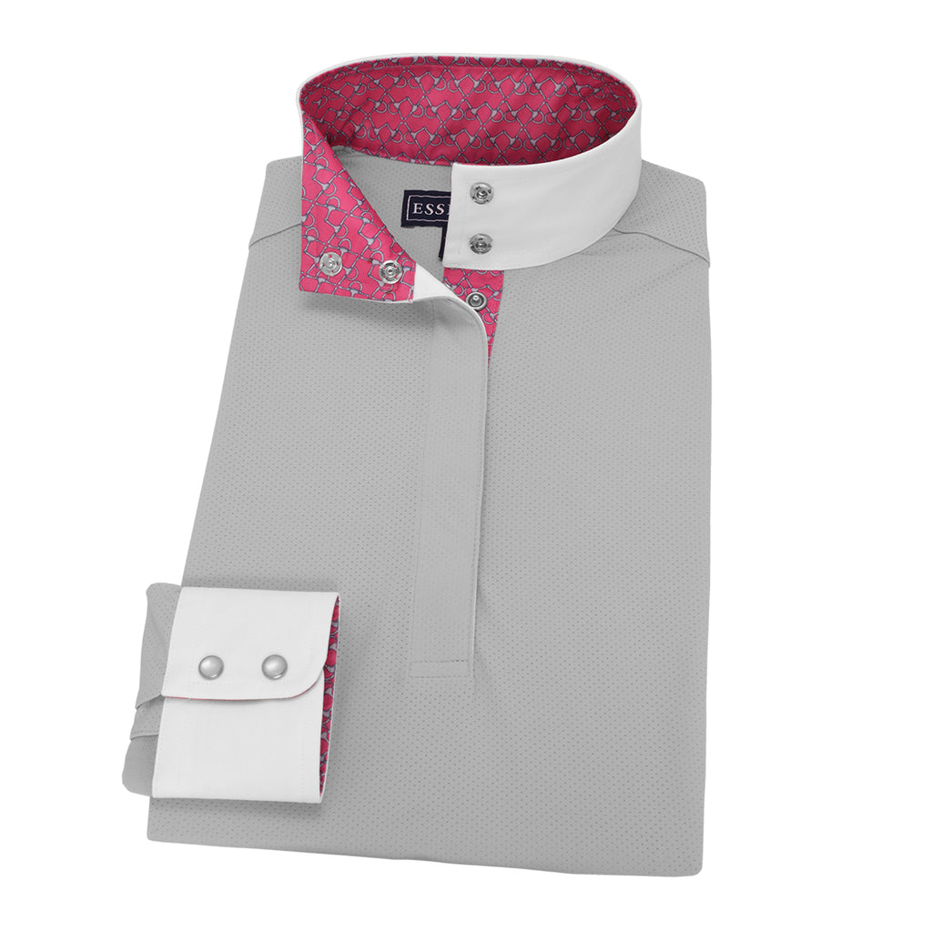 Essex Classics Solid Color Long Sleeve Show Shirt