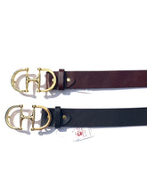 Load image into Gallery viewer, LILO Equestrian Bit belt in vintage leather
